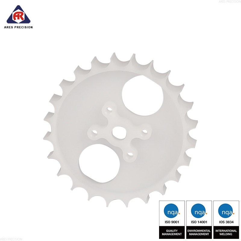 塑料制品-CNC加工-喷绘机配件