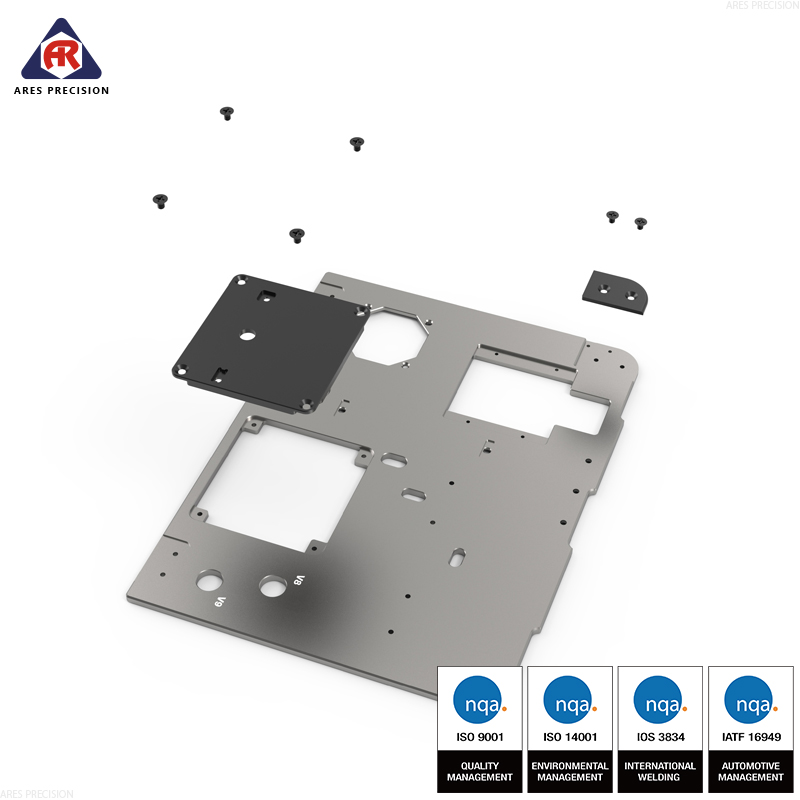 上板定制精密金属加工