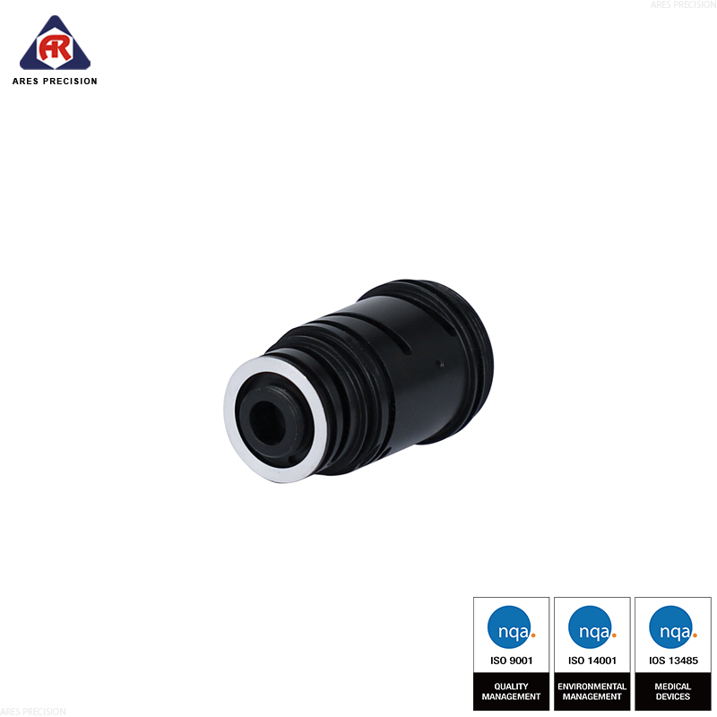 黑色阳极氧化铝-CNC加工-医疗行业