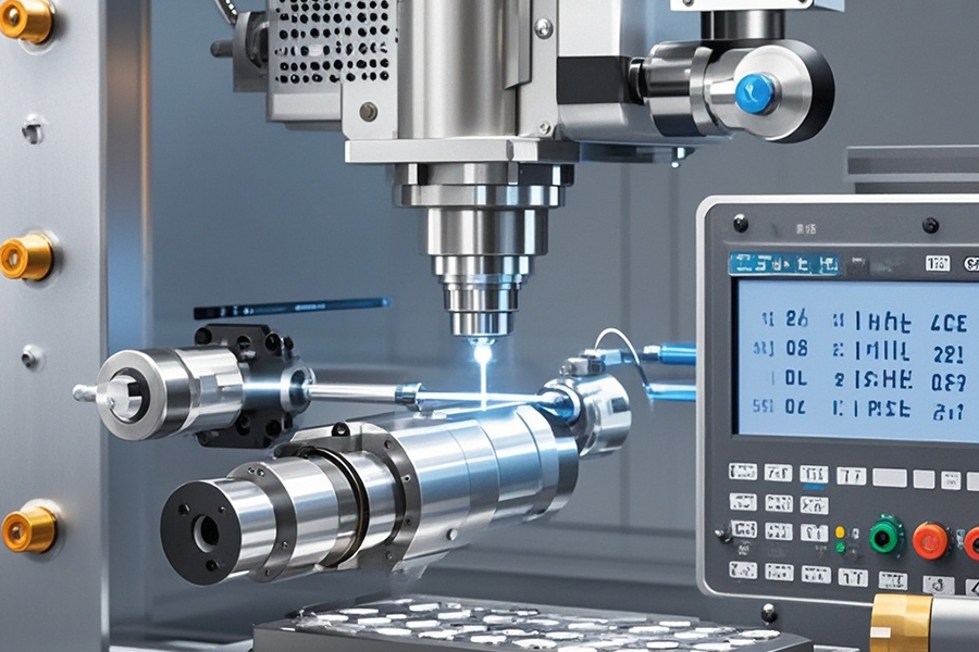 精密机械数字操控加工：科技与精准的融合