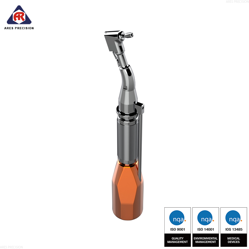 植入扭矩扳手-医疗设备零件加工-东莞数控加工厂家