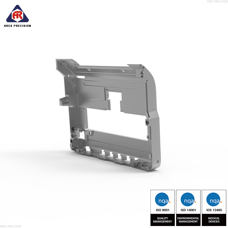 医疗设备及零件行业-5轴加工