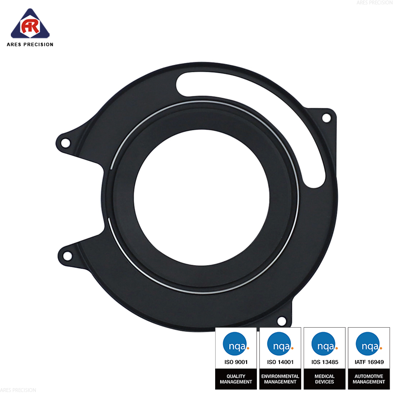 机械光圈-相机镜头零件-CNC加工